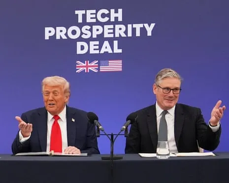British-American Tech Agreement Raises Crucial Questions Amid Multi-Billion Pound Investment Pledge