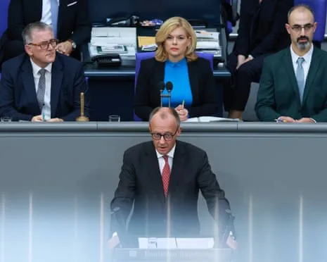 German Freedom ‘Under Threat’ Says the Chancellor as He Warns Against ‘Dictated Peace’ in Ukraine