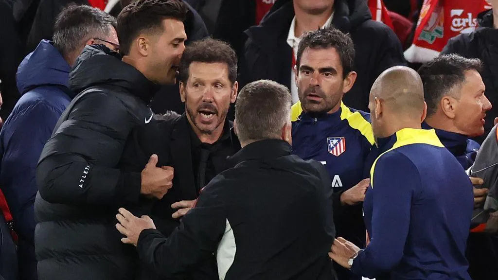 Atletico's Coach Expresses Regret Following Clash involving Liverpool Supporters