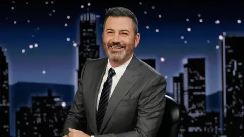 TV personality Jimmy Kimmel for now removed from air over questionable remarks regarding Charlie Kirk