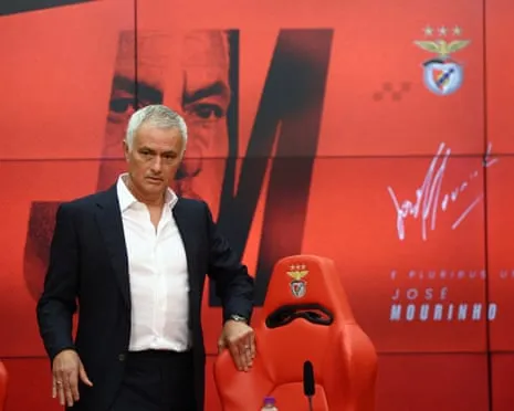 Mourinho Confirmed as Benfica's Head Boss Through 2027