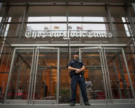 Donald Trump Alleges NYT of Being Left-Leaning Propaganda Arm in Legal Action
