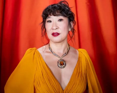 Sandra Oh explores euphoria, despair – and going viral with a celebratory routine