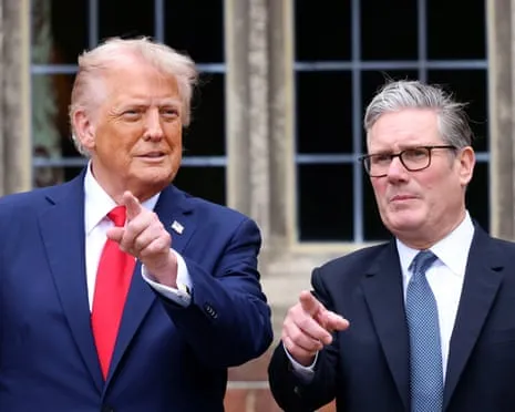 Keir Starmer Avoids State Visit Pitfalls, Yet Has He Altered Trump’s Thinking?