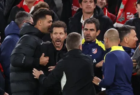 Diego Simeone Blames Altercation with Fan on Being Abused All Game’