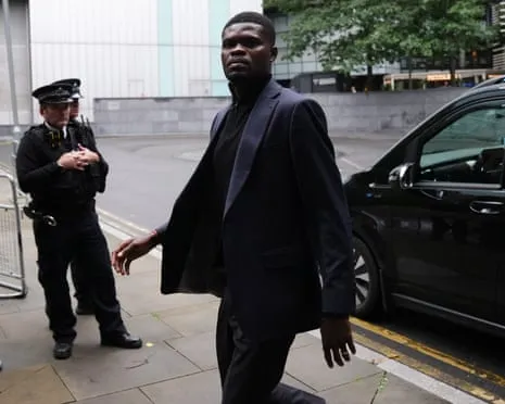 Former Arsenal Footballer Thomas Partey Pleads Not Guilty to Rape Allegations