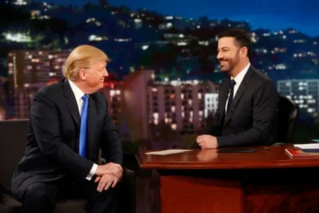 Trump Celebrates Kimmel's Suspension Amid Democrats' Outrage Regarding First Amendment Concerns