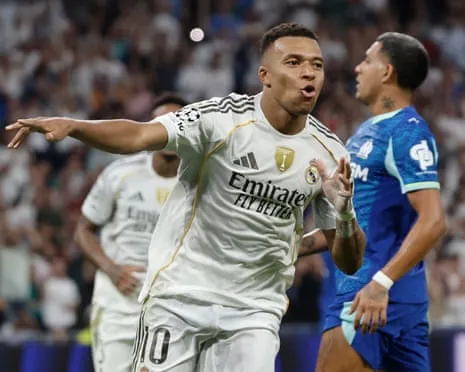 Kylian Mbappé Scores Real Madrid to Triumph Despite Setbacks and Red Card Against Olympique Marseille