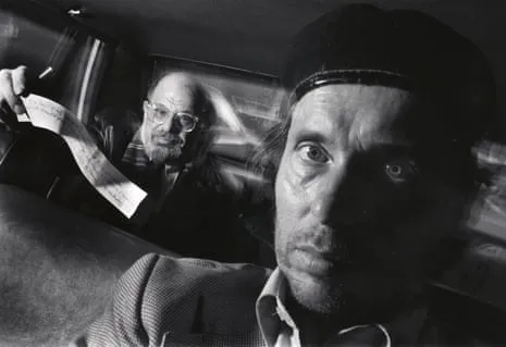The Legendary Poet in the Back of My Own Taxi: Ryan Weideman’s Most Iconic Photograph