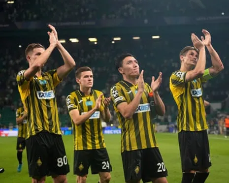 The Kazakh Side’s Record-Breaking Trip Finishes in Loss Against Sporting