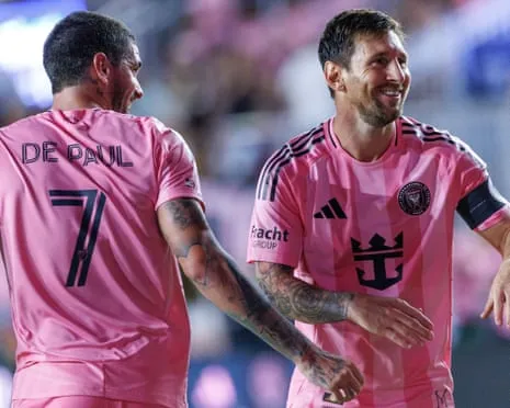 For Lionel Messi and Inter Miami, MLS Cup glory Reigns Supreme