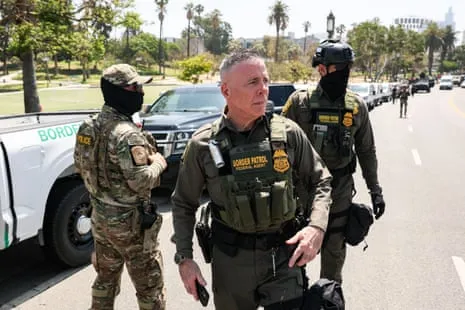 Jury Rules Los Angeles Demonstrator Cleared of Assaulting Border Patrol Officer
