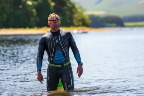 Every Seven Days, He Goes Back to the Bay In Which His Wife Passed Away