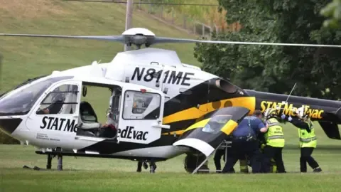 Five officers injured by gunfire in the state of Pennsylvania, three of whom in serious state