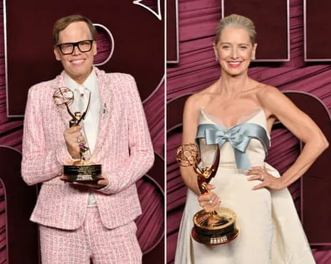 Jeff Hiller and Katherine LaNasa: Their Unexpected Emmy Wins Inspire Those That Break the Template