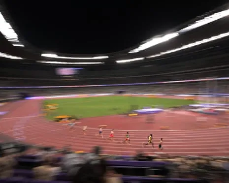 International Athletics Competition: Action-Packed Night Including Sprint Finals, Sprint Qualifiers and More