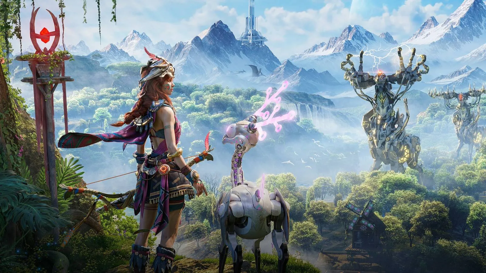 The Chinese tech giant Counters Sony's Legal Action Over Supposed HZD Imitation Title