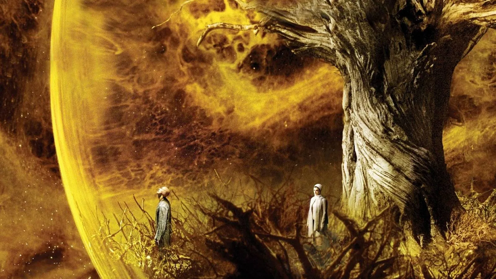 Darren Aronofsky’s Feature Largely Neglects His Most Beautiful Sci-Fi Works