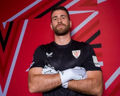 El portero Simón: ‘Conseguir una copa con el Athletic me satisface más que una decena de campeonatos en cualquier otro lugar’