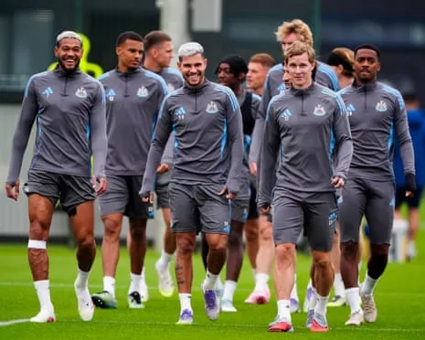 Newcastle's Manager Encourages Magpies to Show They Are Serious Challengers Versus Barca