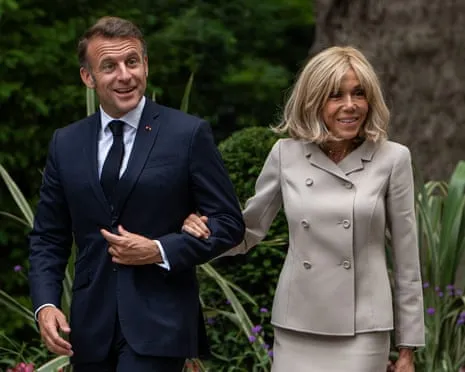 Macrons to Provide Scientific Proof in US Court About Brigitte Macron's Birth Sex