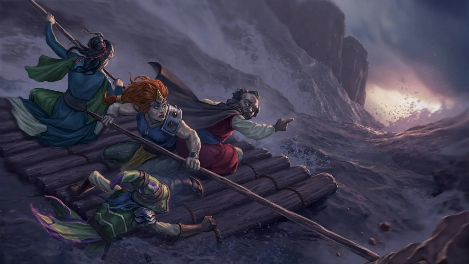 Paizo's Latest Adventure Rewards Metagaming in Team-Based Adventures