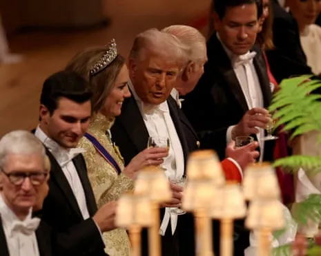 Placement Puzzles: Strategic Neighbors at the Presidential Windsor State Dinner?