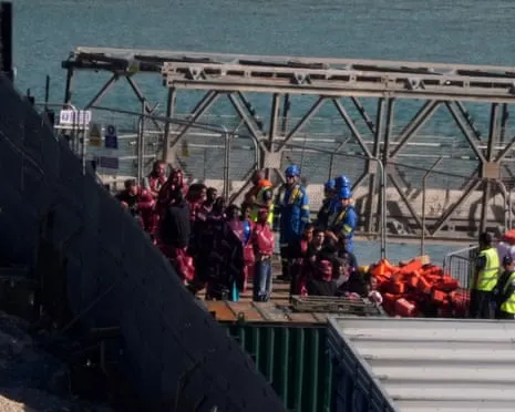 Downing Street Rejects Suggestions That Migrant Returns Agreement With France Is Failing