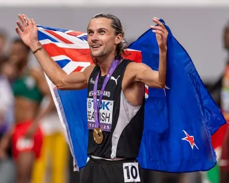 The Kiwi Star Delivers Remarkable Gold for Kiwi Track and Field