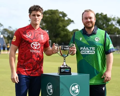 The Youngest-Ever Captain Bethell Ready to ‘Go In at Deep End’ Versus Irish Side
