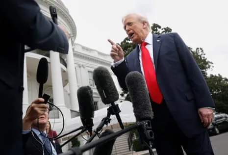 Ex-President Trump Clashes Aussie Journalist, Verifies Discussion with PM Albanese