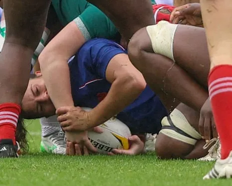 French flanker's Suspension Reduced to 9 Games, Manaé Feleu Likewise Sidelined for Competition