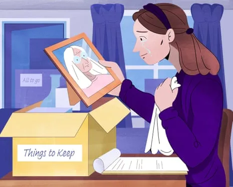 Organize as you go and take your time: key actions to clearing out a relative’s home after their passing