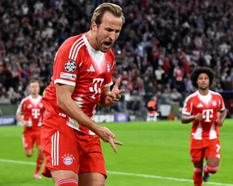 Kane Strikes Twice as Bayern Munich Defeat Chelsea in European Comeback