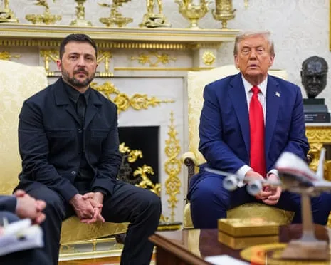 Ukrainian President Volodymyr Zelenskyy Demands Trump to Establish a Clear Position on the Kremlin