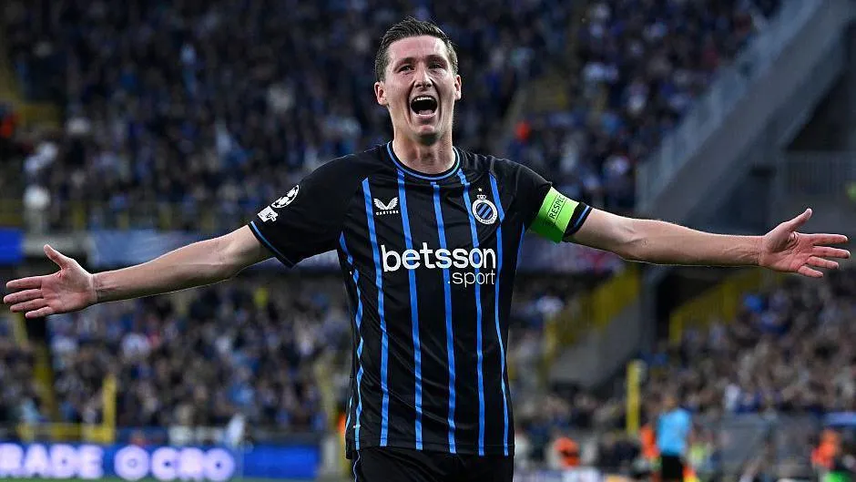 Club Brugge Overwhelm Monaco Four Goals to One in Champions League Group Stage Debut