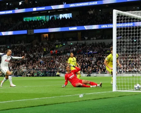 Goalkeeper Luiz's Game-Changing Mistake Gifts Tottenham Champions League Triumph