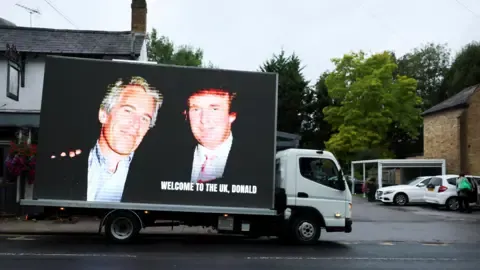 Four Arrests Made Following Trump and Epstein Images Projected on Windsor Castle