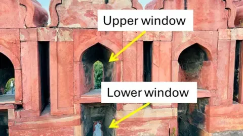 The capital's toxic atmosphere is transforming the historic Red Fort sooty, research confirms