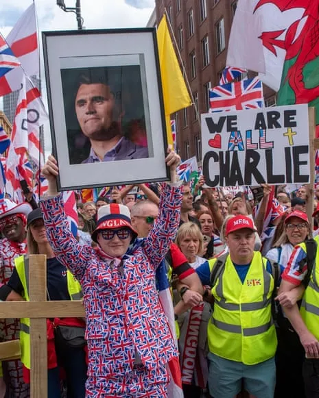 How Massive UK Far-Right Protest Revealed a Toxic Cross-Atlantic Relationship
