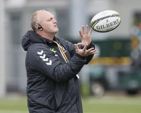 Zero ‘Funky Rugby’ for Fresh England Men's Coach Blackett