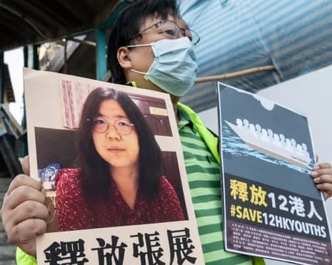 Zhang Zhan: The Story Behind the Person Undergoing a New Legal Proceeding?