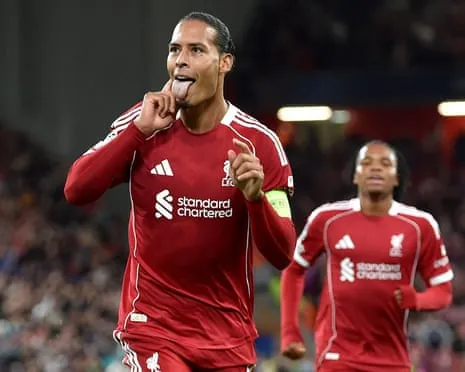 Liverpool’s captain heads dramatic decisive goal against Atlético Madrid