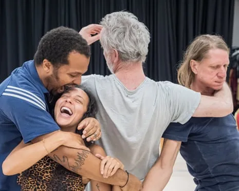 Diving into a Century and a Half of Masculinity in an Entire Theatrical Work