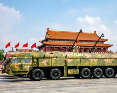 Life in the Crosshairs of China’s Missile Dubbed Guam Killer Weapons