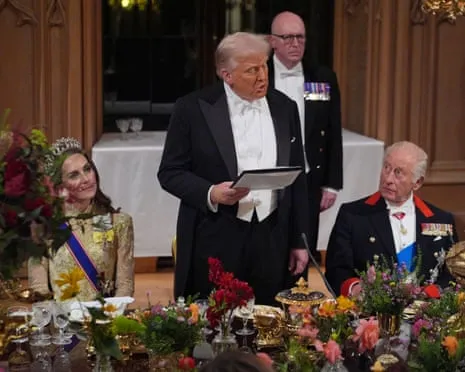 President Trump Hails ‘Exceptional’ US-UK Bond During Landmark Return Official Trip