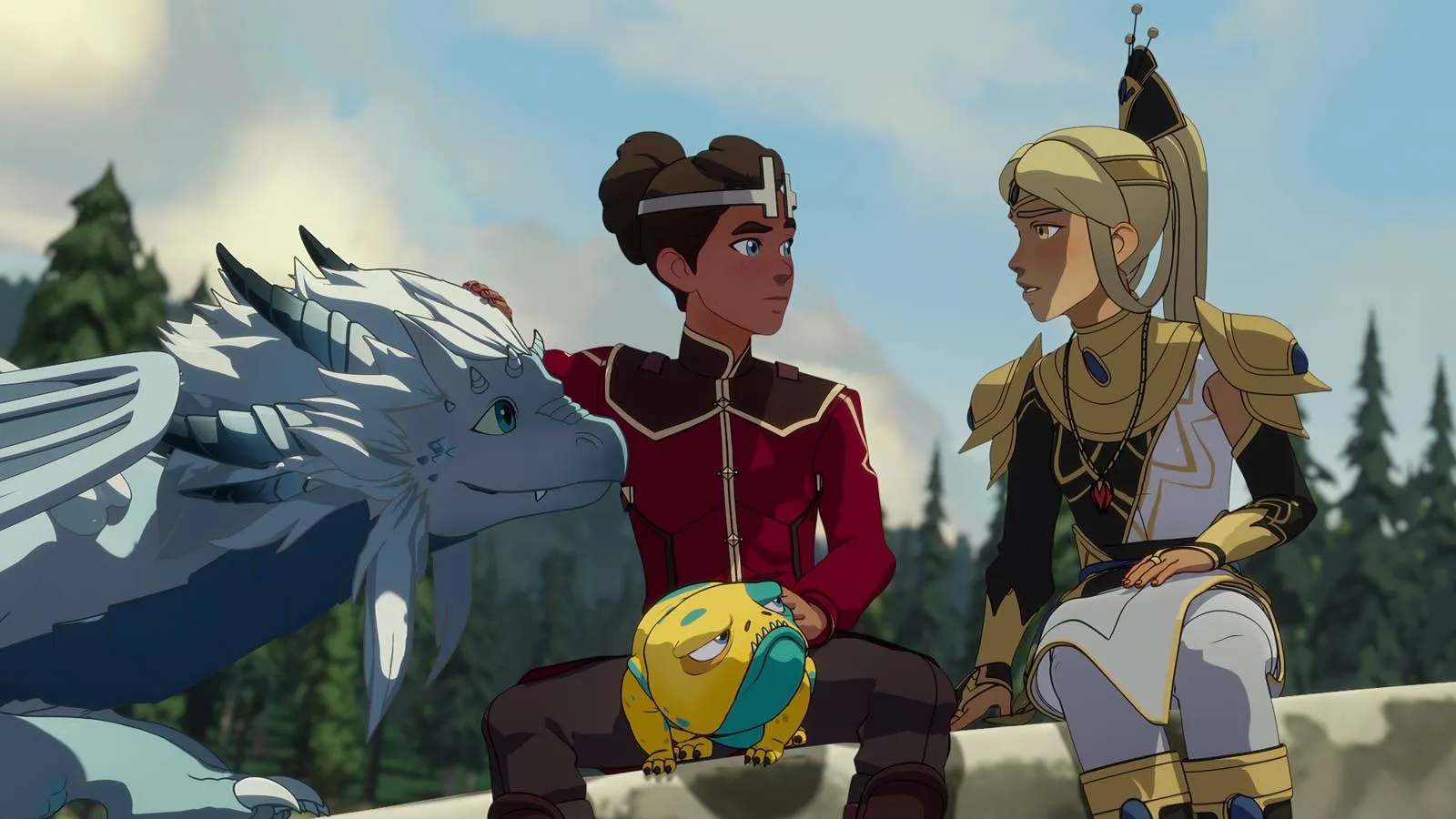 The Dragon Prince Fans Are Funding a Spin-off Series Featuring Liam O’Brien