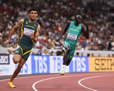 Australia’s Sprint Phenom Draws Massive Viewership at Global Track Event